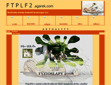 Tablet Screenshot of ftplf2.agarek.com
